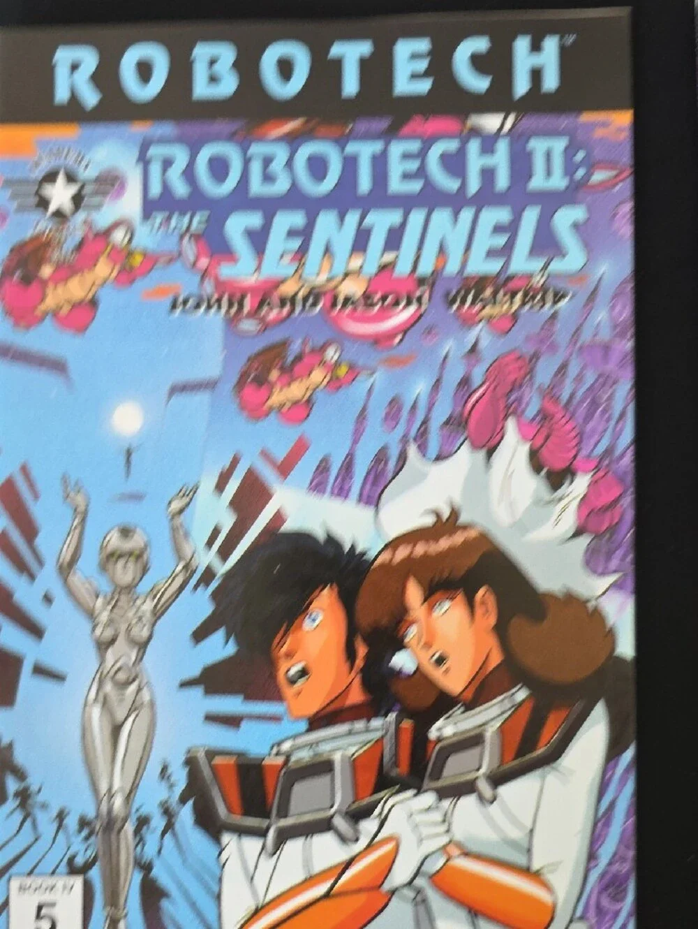Robotech Comics (11)